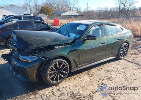 2024 BMW 430I Gran Coupe xDrive z USA, uszkodzony, nr VIN WBA73AV0XRFS09208